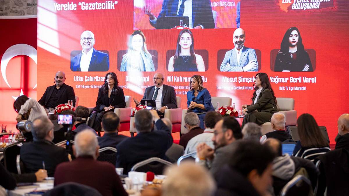 Başkan Tugay: Yerel medya demokrasinin vazgeçilmezidir