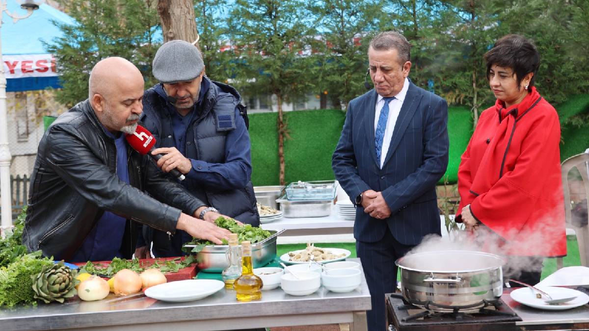 Başkan Anıl Yetişkin Görkemli Hatıralar’a konuk oldu