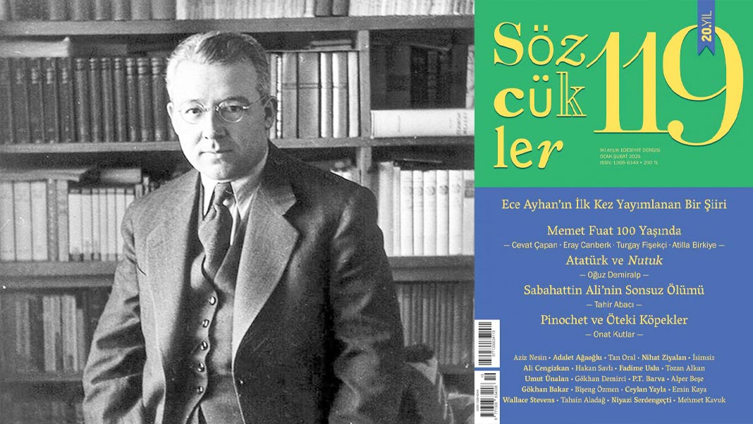 Sözcükler dergisi 2026'ye ustalara vefa ile girdi: Sabahattin Ali cinayetindeki tevatürler masada