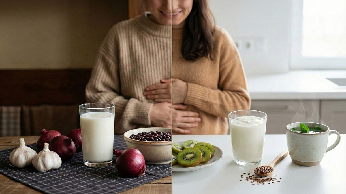 Balon gibi hissetmekten kurtulmanın lezzetli yolları keşfedildi!