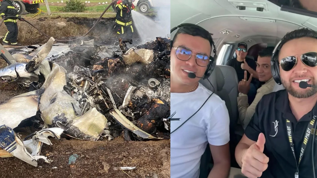 Bir ülkeyi sarsan kaza! 'Rüyamda 3 kez gördüm' dedi, uçak kazasında öldü