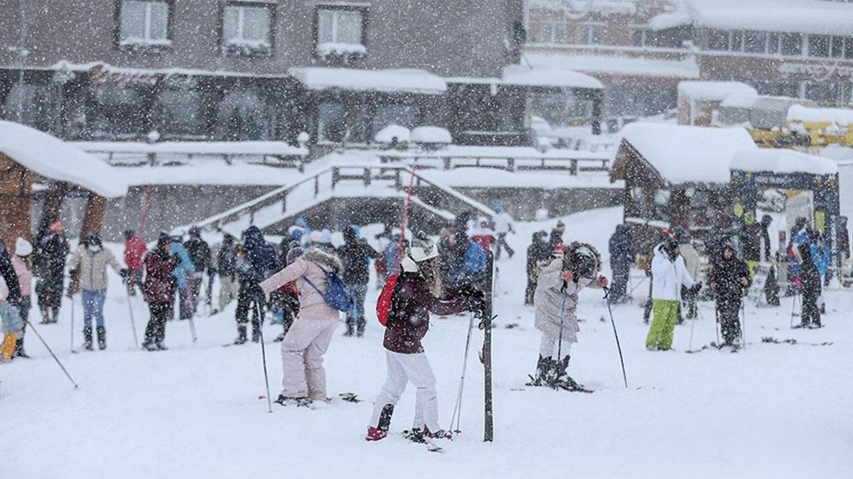 Uludağ'da sezon rakamları açıklandı