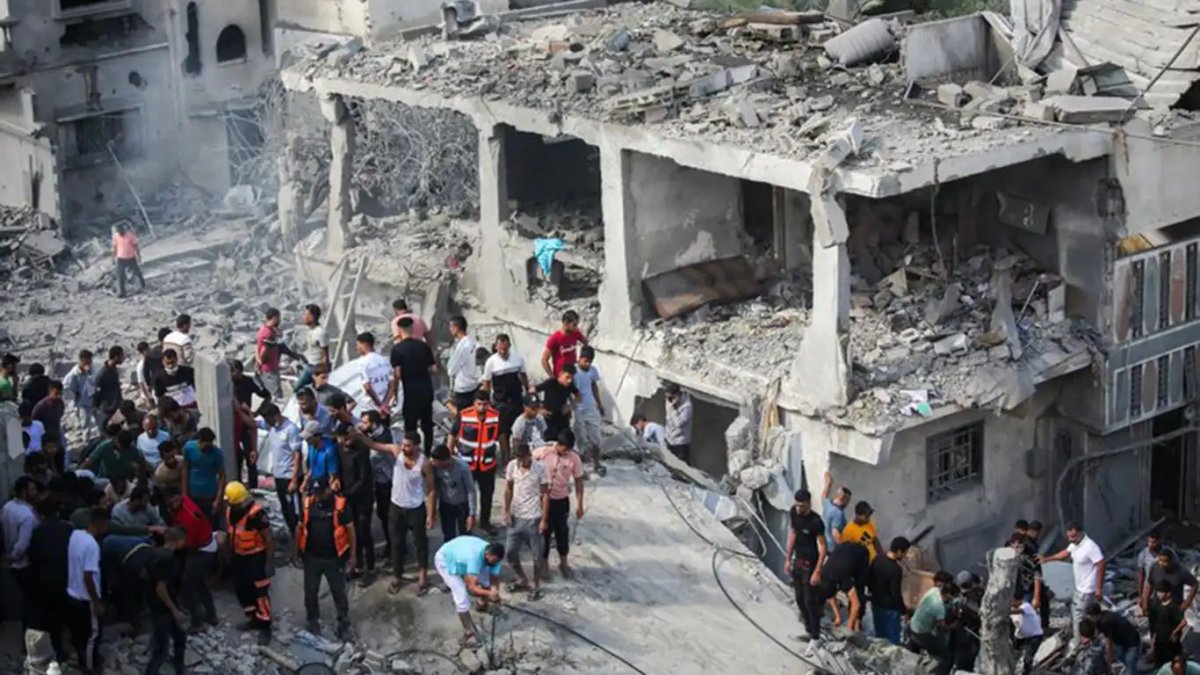 Gazze'de can kaybı 71 bin 412'ye yükseldi