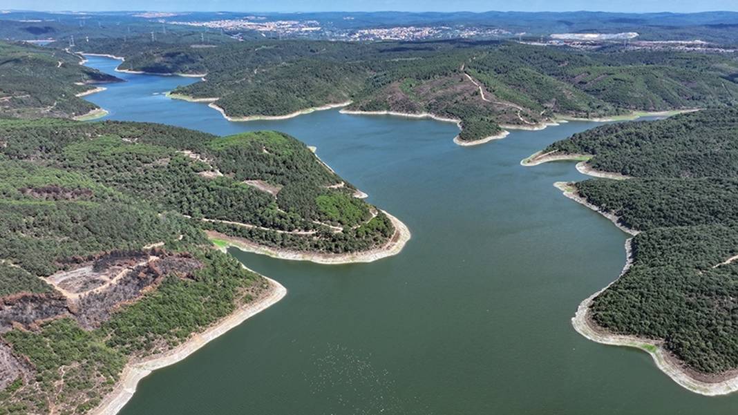 İstanbul'da son bir haftalık yağışlar umut oldu: 50 gün sonra yüzde 20 seviyesini geçti