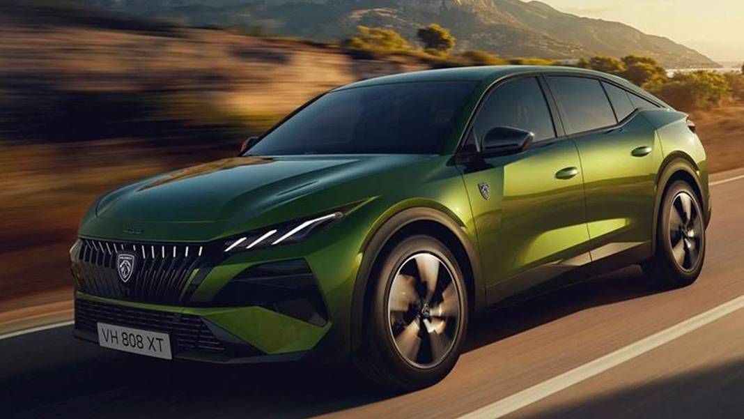 Peugeot’da aydınlatmalı logo dönemi: Yeni 408 sahneye çıktı