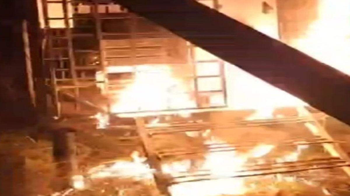 Rusya’nın ‘komuta merkezine’ sabotaj: Ukraynalı Ateş örgütü Moskova’da haberleşme kulesini yaktı