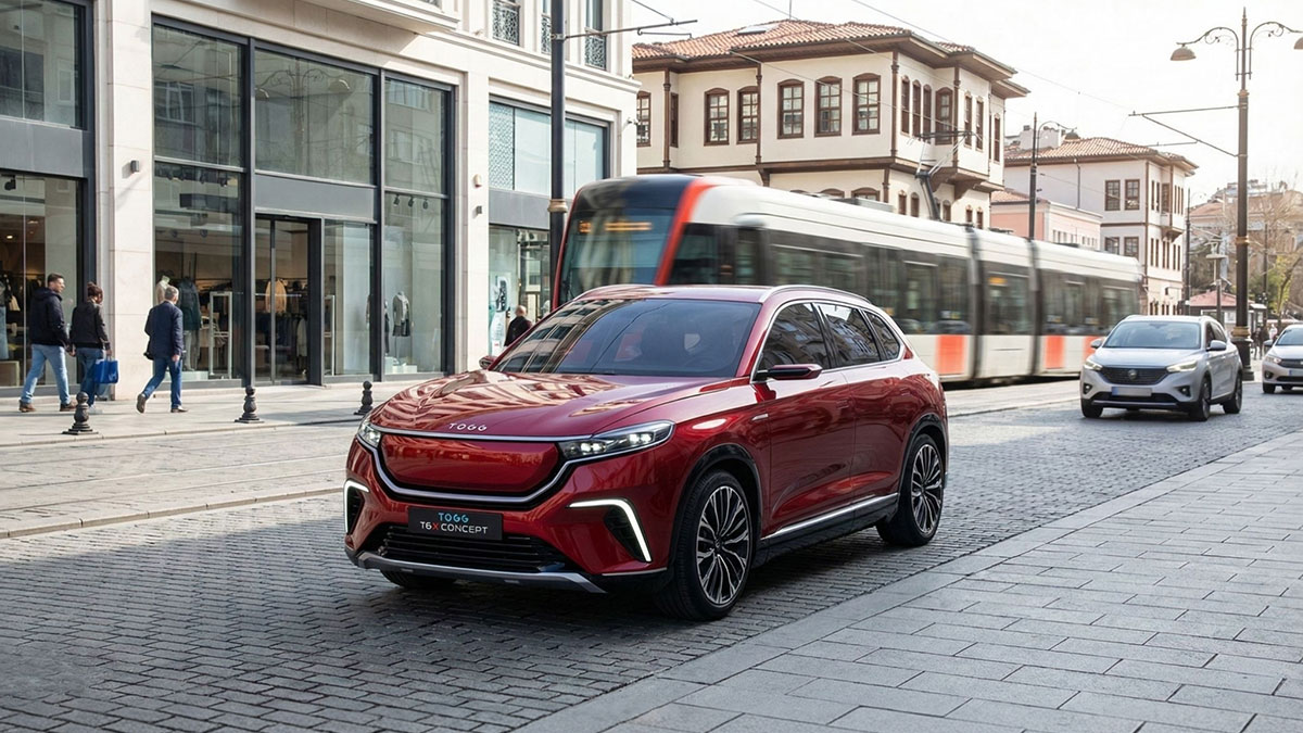 Uygun fiyatlı TOGG T6X ortaya çıktı: İşte bütçe dostu özellikleri!