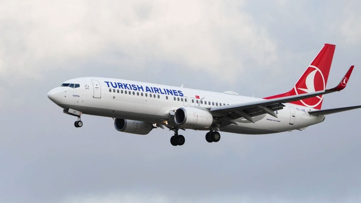 THY 54 seferini iptal etti