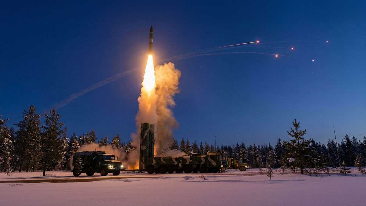 Dünya basını, Rusya'nın ses hızını aşan yeni füzesi Oreşnik'i konuşuyor!