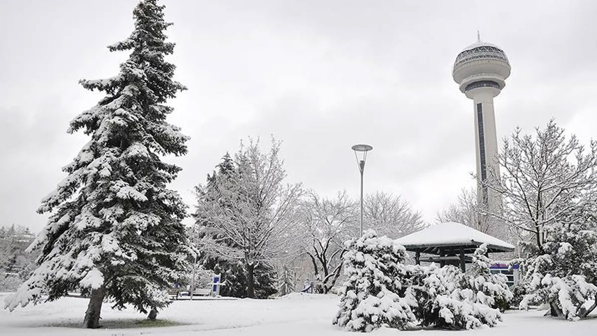 Ankara'da taşımalı eğitime 1 gün ara