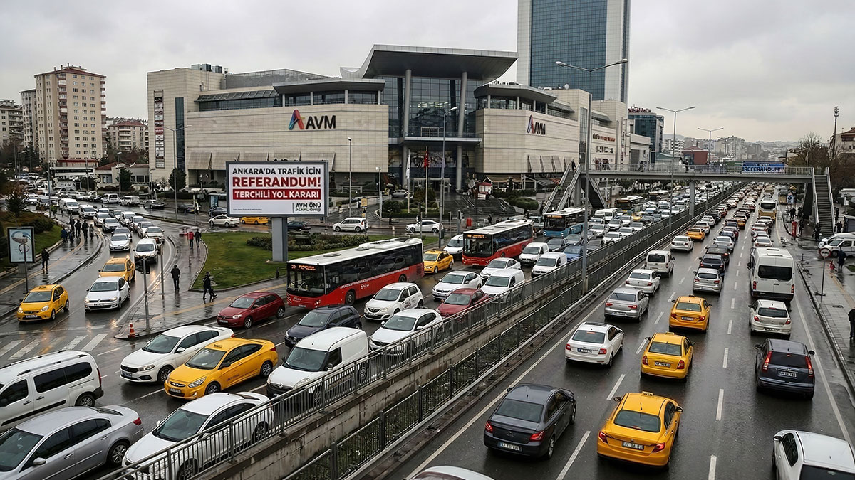 Ankara'da 'tercihli yol' için referandum yapılacak!