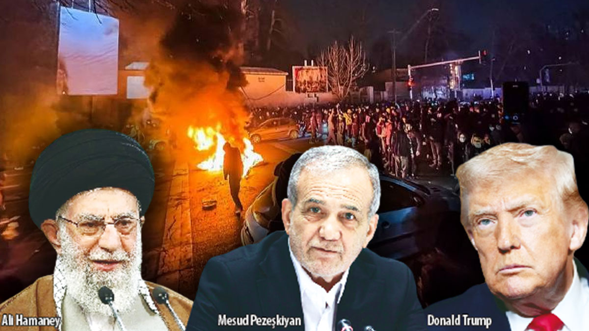 İran can derdinde ABD fırsat peşinde