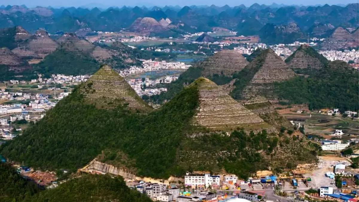 Herkes Mısır zannediyor ama yanılıyor! Kimse konuşmuyor ama Çin’de yüzlerce piramit bulunuyor