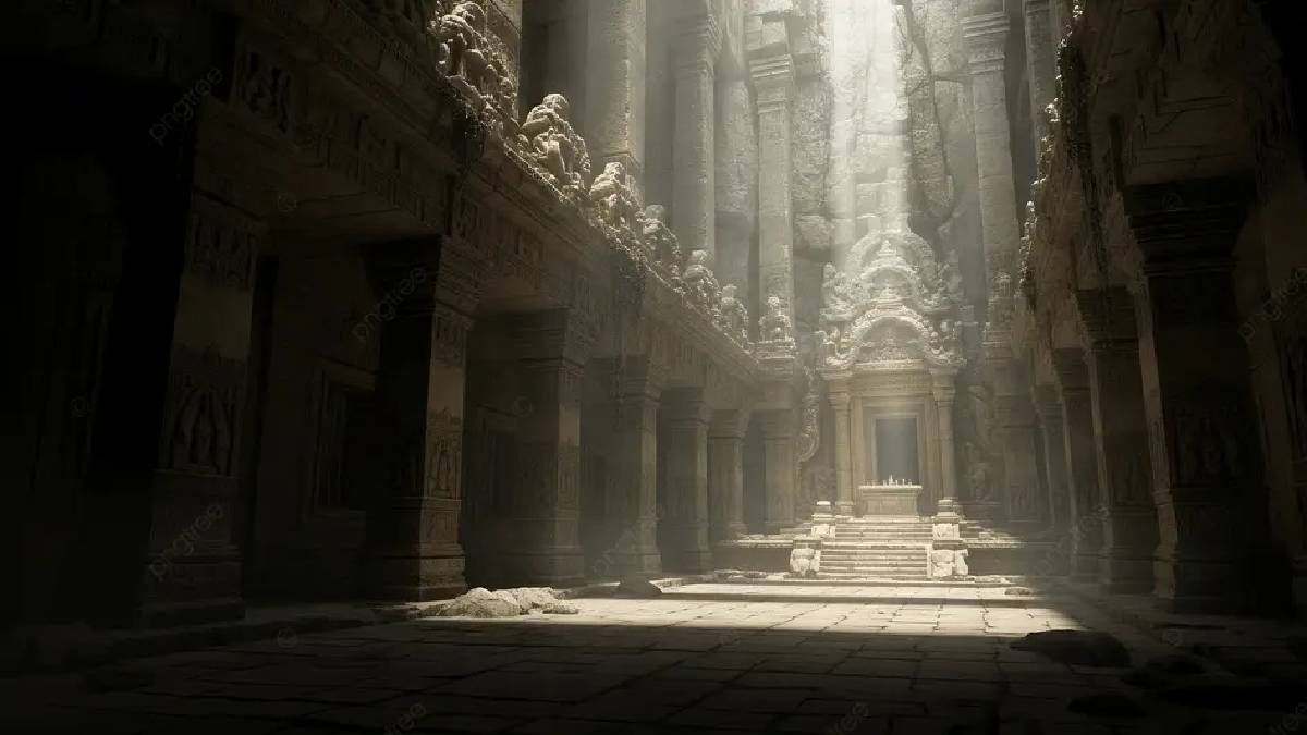 Adı var ama kendi yok! Haritalarda bile görünmüyor: Işığın saklandığı tapınak