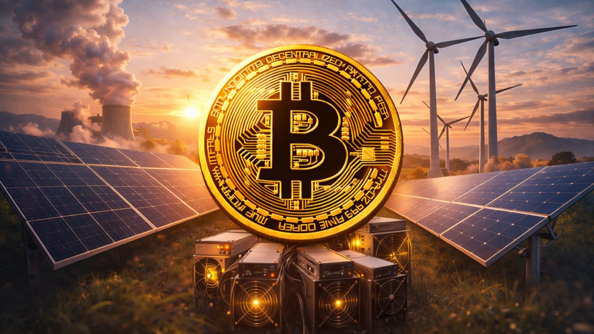 Bitcoin ağında sürdürülebilir enerji payı yüzde 56’yı aştı