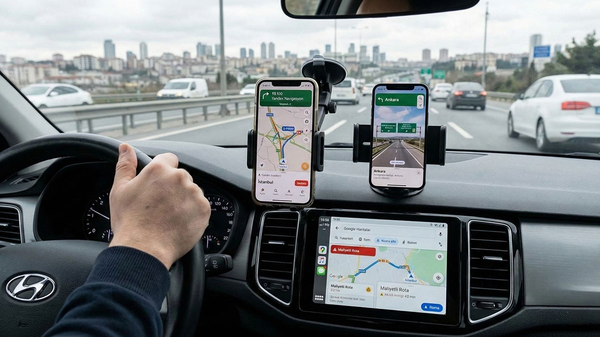 Yandex'in bildiği kestirmeleri taksiciler bilmiyor! Sürücüler için navigasyon rehberi
