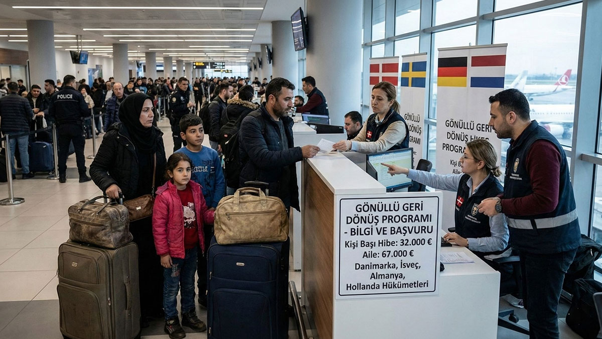 Türk vatandaşlarına dönüşte 1,6 milyon TL ödeme!