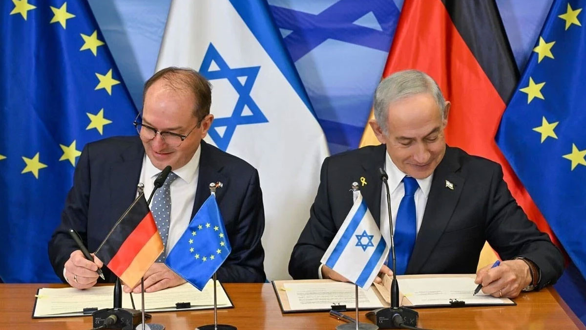 İsrail ile Almanya arasında kritik anlaşma: Siber savunma işbirliğine imza attılar