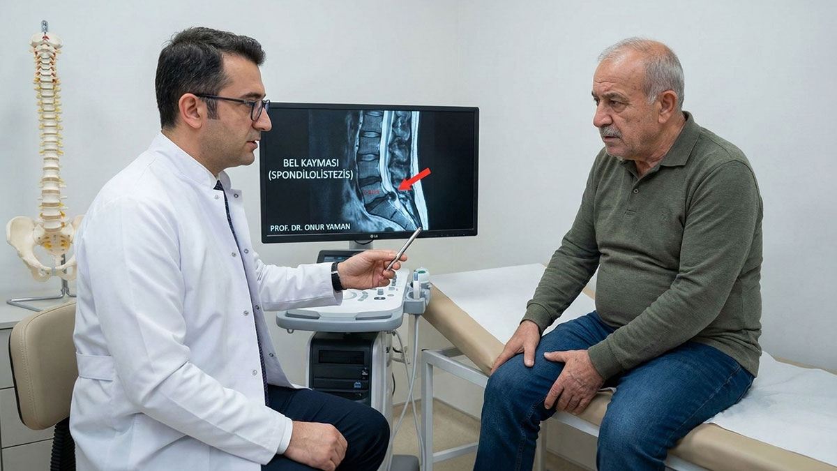 Bacaklarda uyuşma varsa sebebi omurga kayması olabilir!