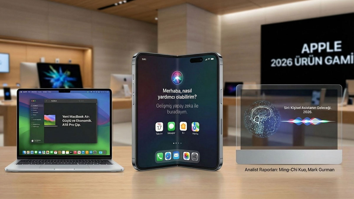 Apple'ın gizli planı ortaya çıktı! 2026 yılında her şey değişiyor