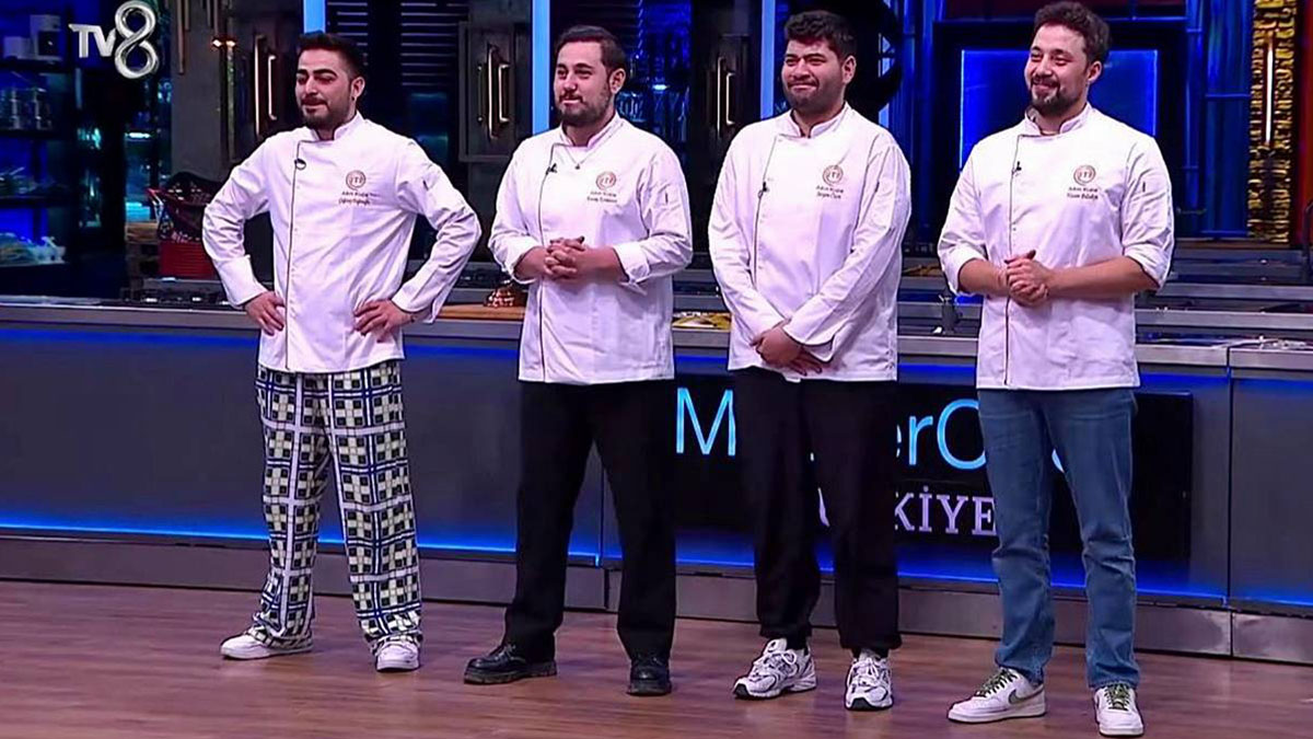 Mutfakta saray rüzgarı esti, Çağatay tahta çıktı!