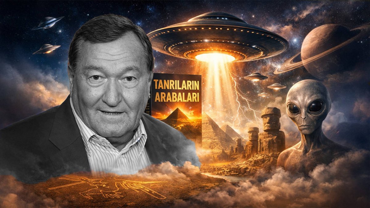 Yazar Erich von Däniken hayatını kaybetti