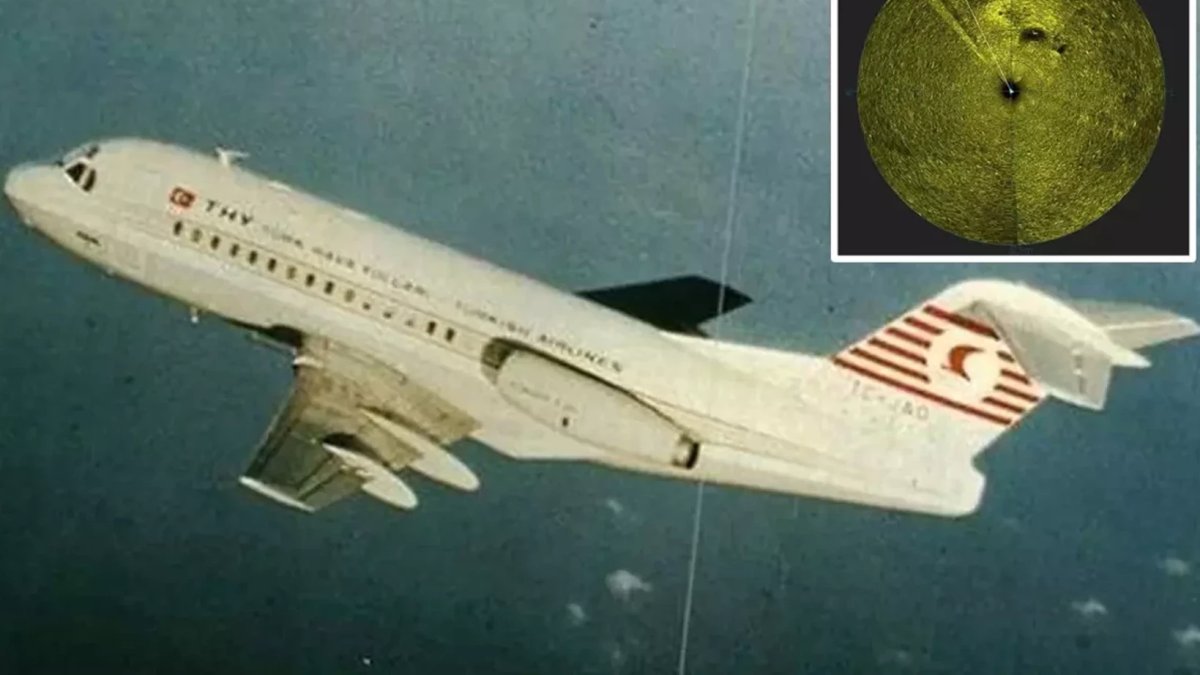 Marmara'ya düşen uçağın izlerine ulaşıldı: Yarım asırlık gizem çözülüyor mu?