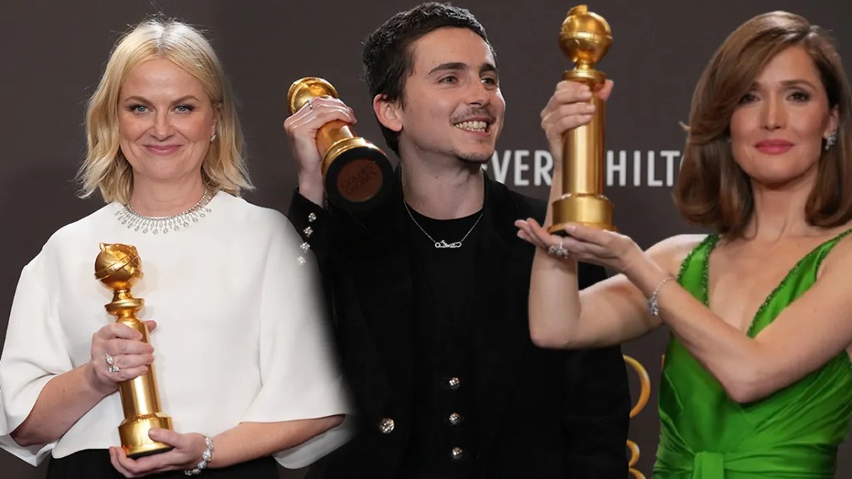 83. Altın Küre Ödülleri sahiplerini buldu: 'Hamnet' filmi geceye damgasını vurdu