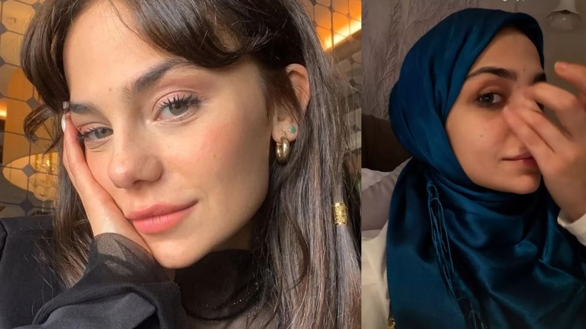 Başını kapattı paylaşımı sosyal medyada gündem oldu: Bahar Şahin o ismi böyle tiye aldı!