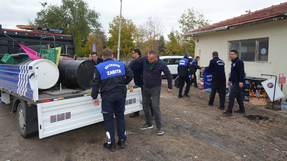 Büyükşehir zabıtadan 7/24 denetim: 2025’te 14 milyon TL’yi aşan ceza uygulandı