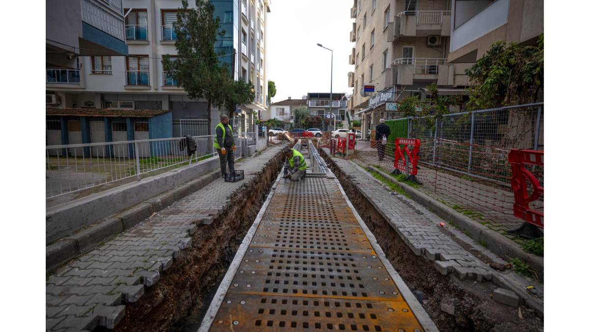 Bayraklı’da su baskınlarına 140 milyonluk çözüm