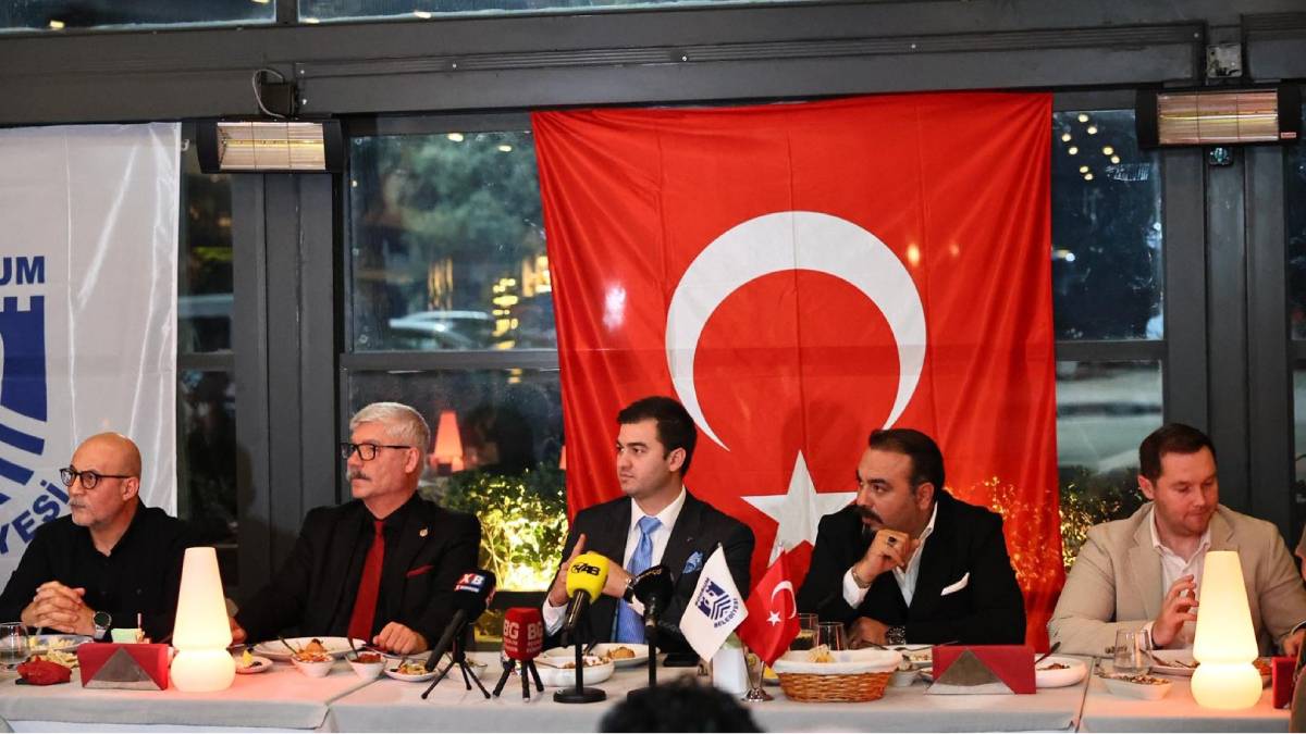 Başkan Mandalinci basın mensupları ile bir araya geldi