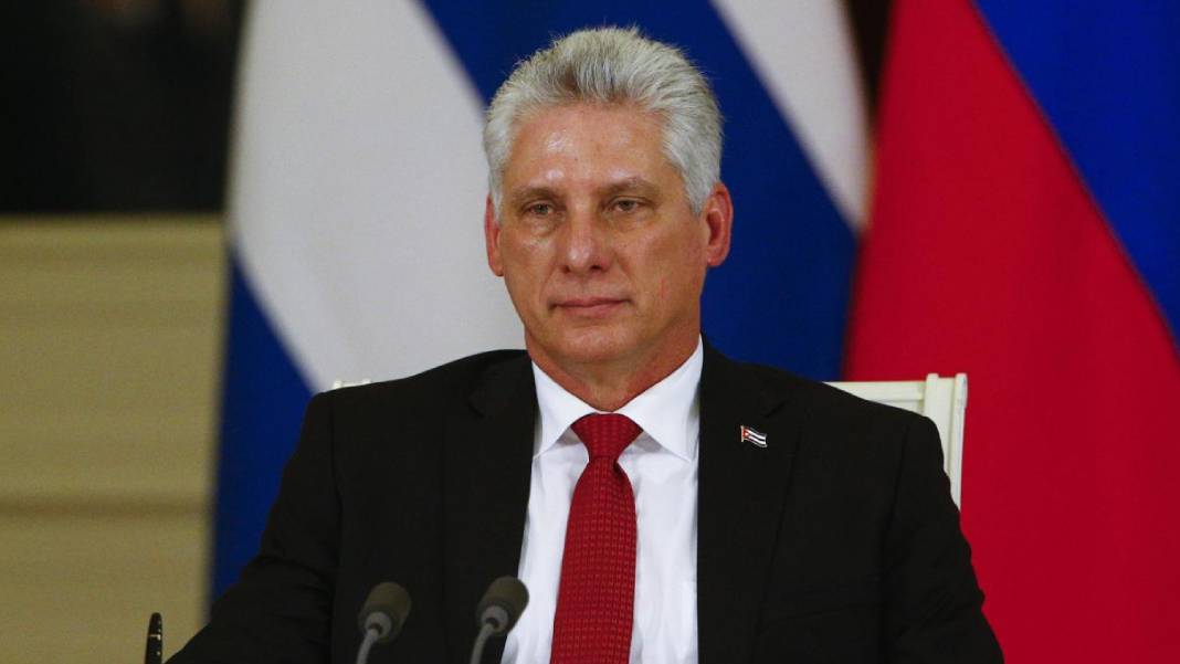 Küba’dan Trump’a: Kimse bize ne yapacağımızı dikte edemez