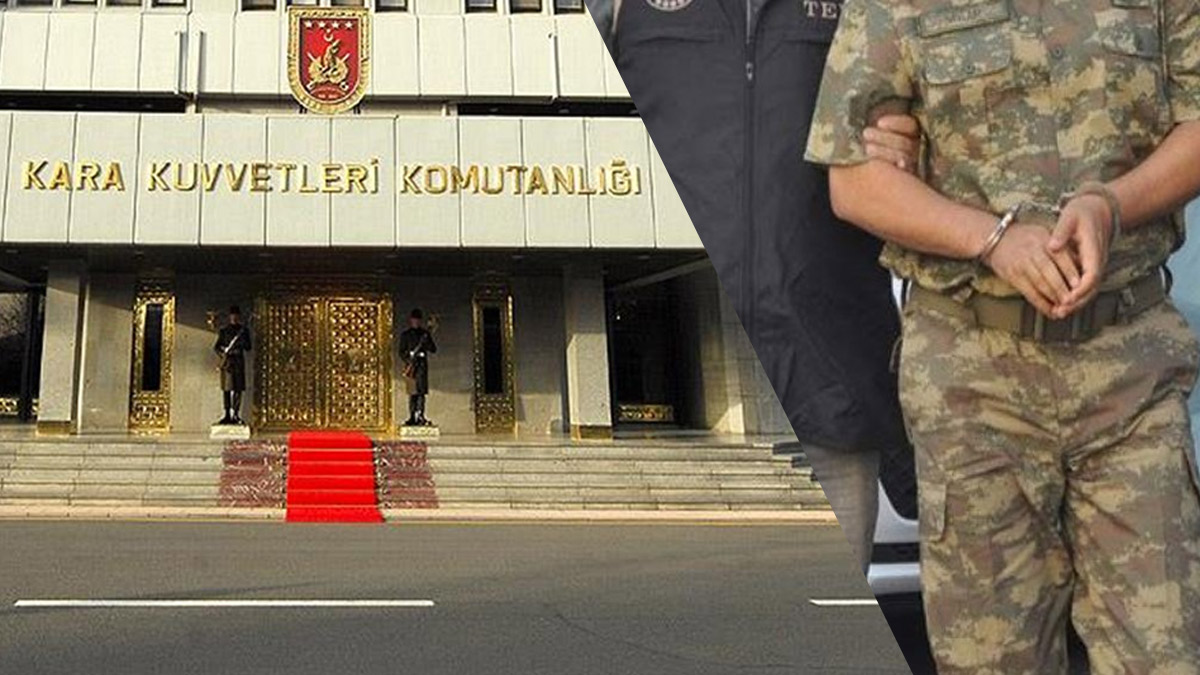 Kara Kuvvetleri ihalelerinde usulsüzlük soruşturması: 6 asker ve 14 sivil gözaltında
