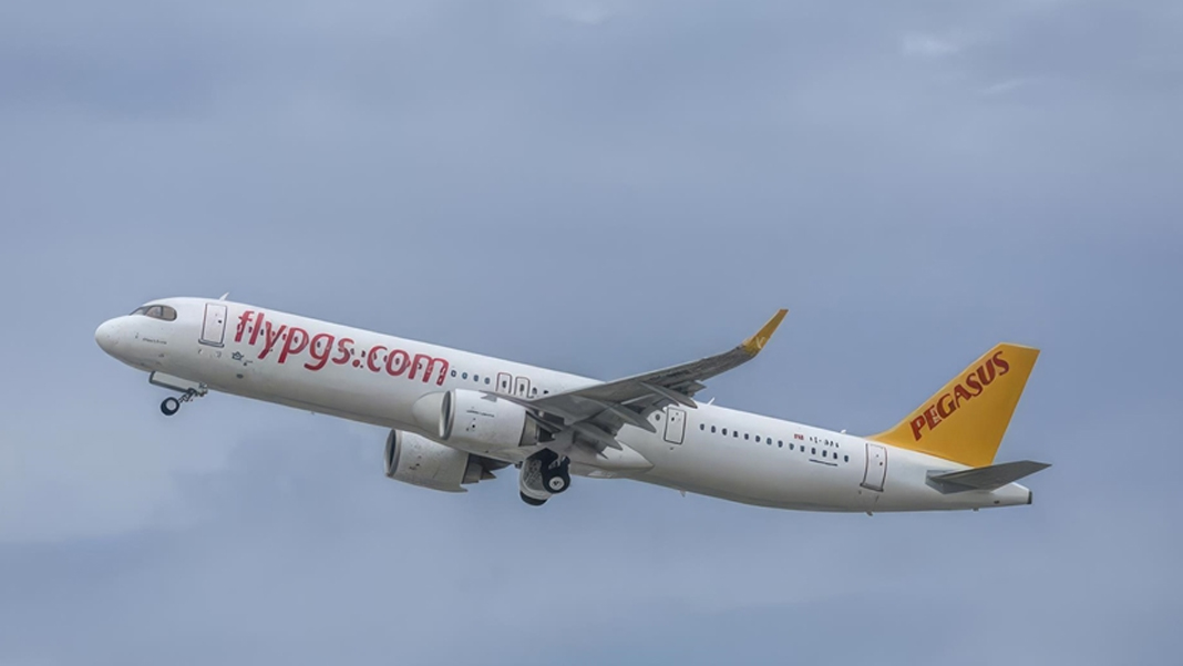 Pegasus, 46 uçuşun iptal edildiğini duyurdu