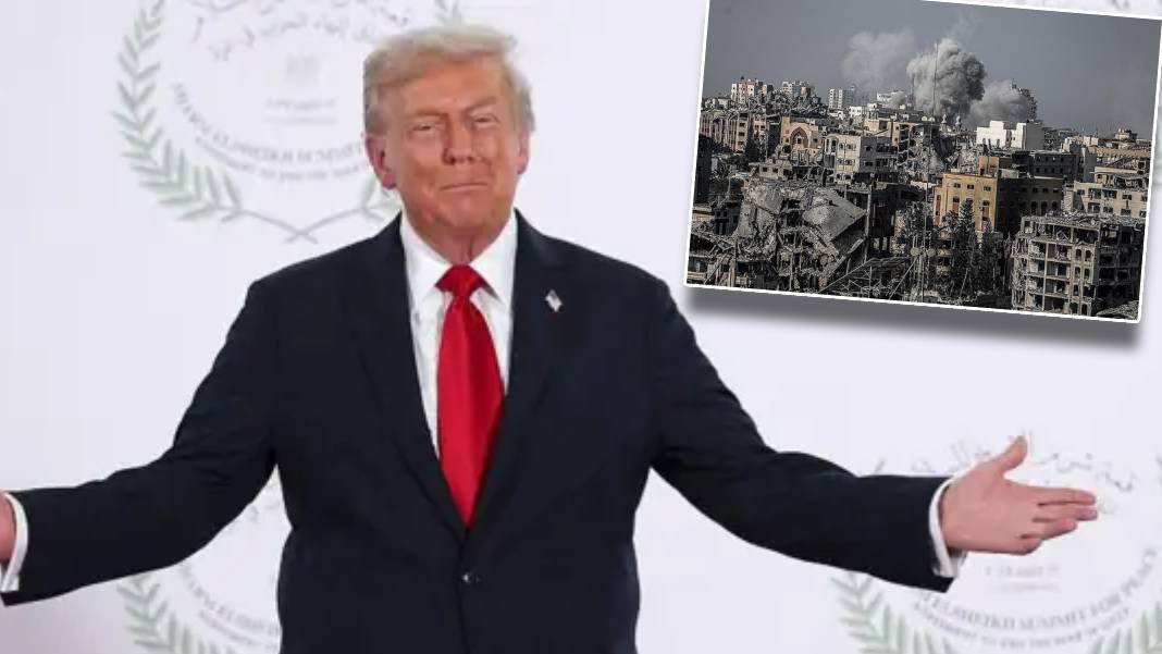 Trump’tan Gazze için “Barış Kurulu” açıklaması