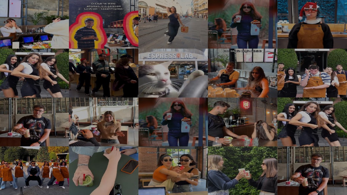 Espressolab, 1 milyon TL ödüllü TikTok yarışmasını başlattı