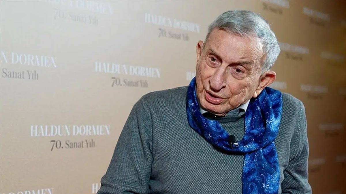Haldun Dormen entübe edildi
