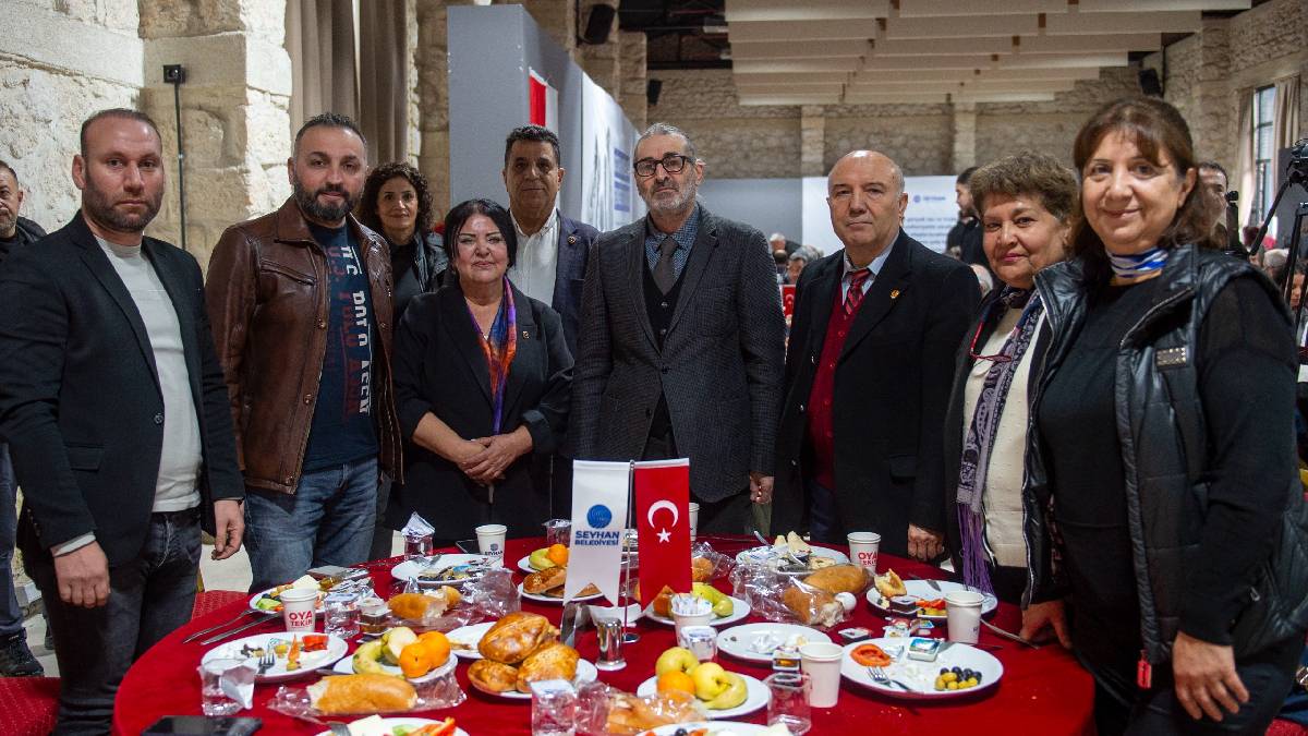 Seyhan Belediyesinden basın emekçilerine 10 ocak buluşması