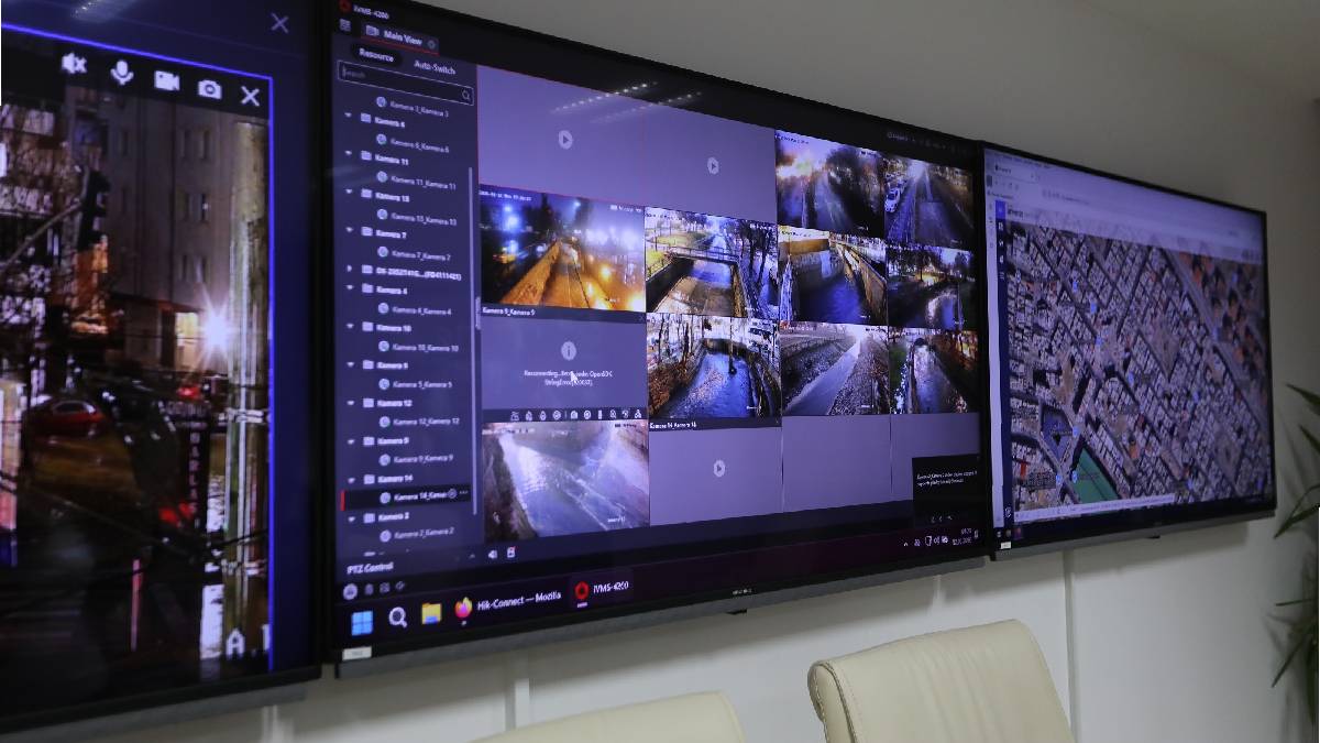 GASKİ’den altyapıya teknolojik dokunuş: Yapılan yatırımlarla taşkın riski azaldı, anlık takip sağlandı