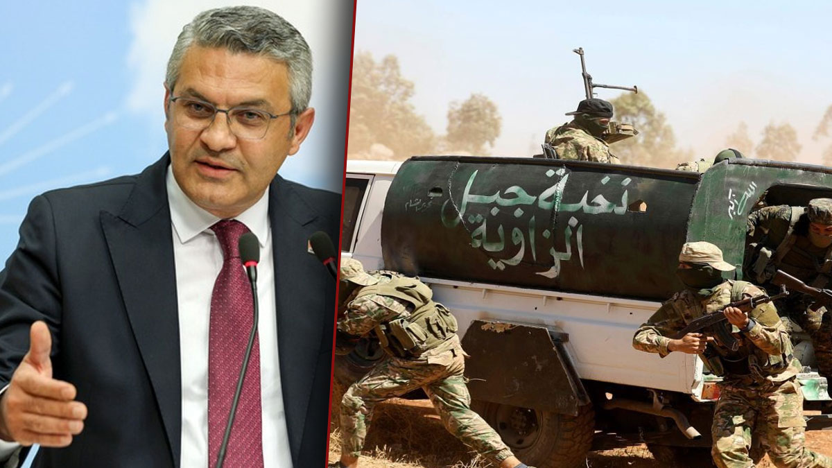 CHP'li Salıcı'dan 'Suriye' açıklaması: Türkiye’deki süreç ile Suriye’deki 10 Mart Mutabakatı birbiriyle bağlantılı