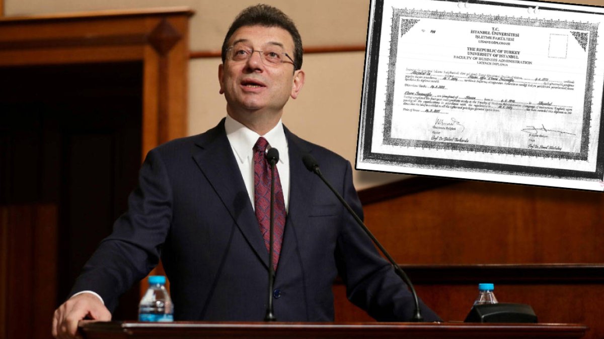 İmamoğlu’nun diploma davası da Silivri’de görülecek