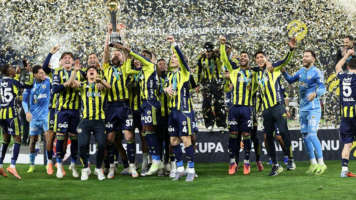 Fenerbahçe'ye Süper Kupa’dan dev gelir