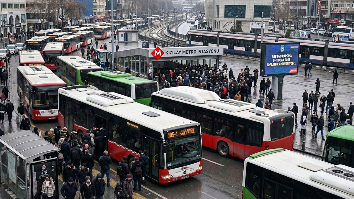 Ankaralının en çok kullandığı toplu ulaşım hatlarında çarpıcı tablo!