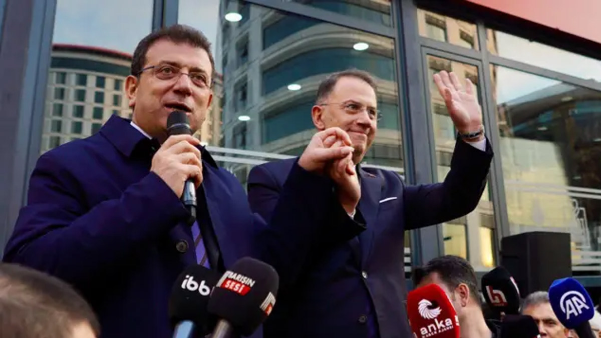 İmamoğlu'ndan Çalık'a mesaj: Sana bu adaletsizliği yapanların vicdanı kalmamıştır