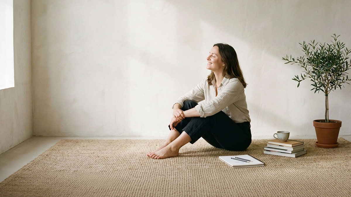 Boş duvara bakarak mutlu olmanın yolları!