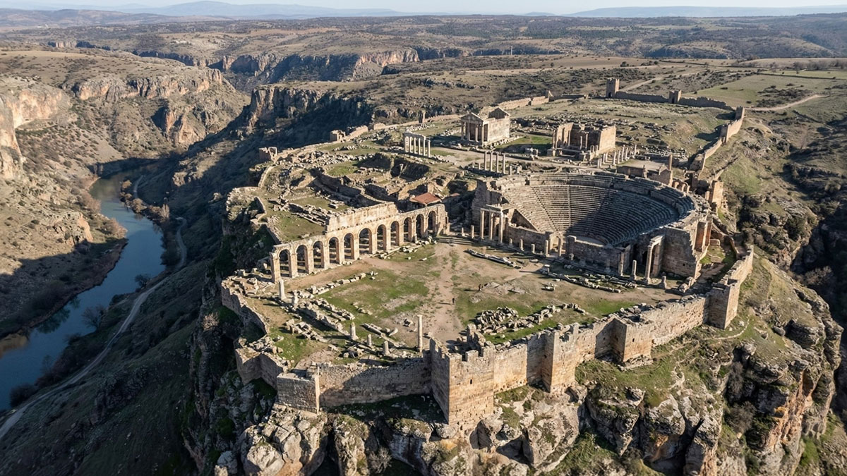 Romalılar bu manzaraya bayılıyordu ve şimdi sıra Uşaklılkarda!