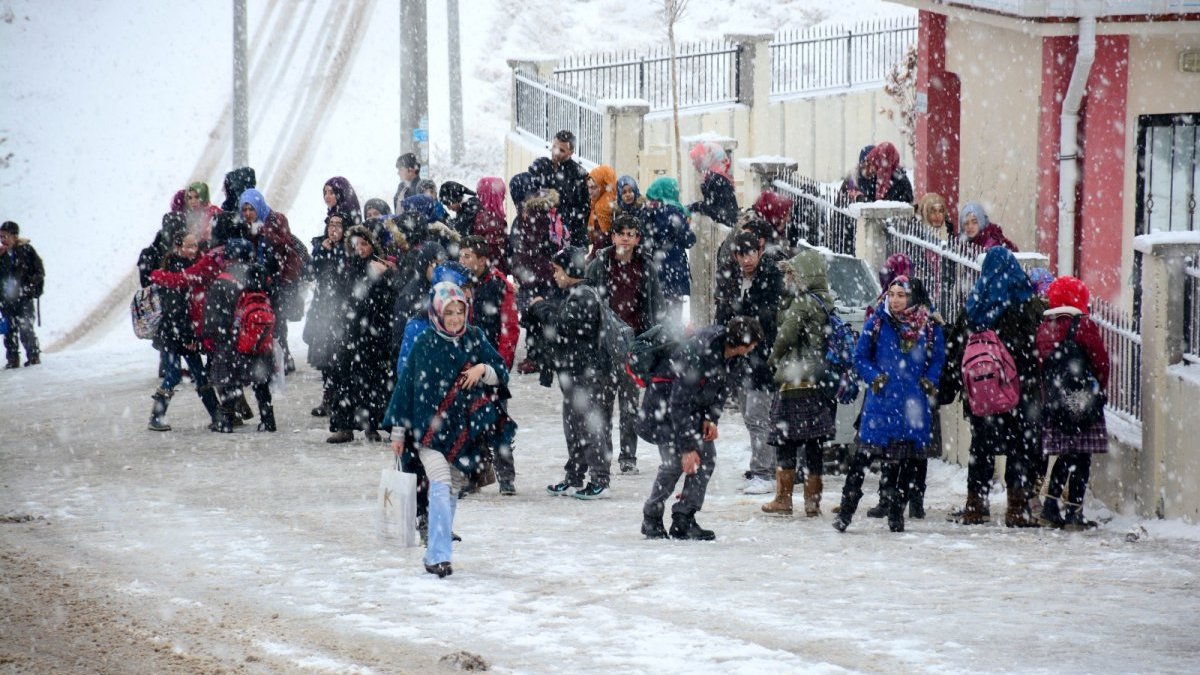 13 Ocak kar tatili olan iller listesi: Hangi illerde okullar tatil edildi? İşte tam liste