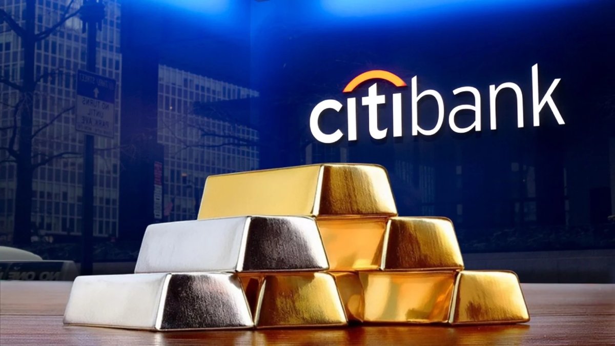 CitiBank tahminlerini revize etti: Altın 5 bin, gümüş 100 dolar olacak