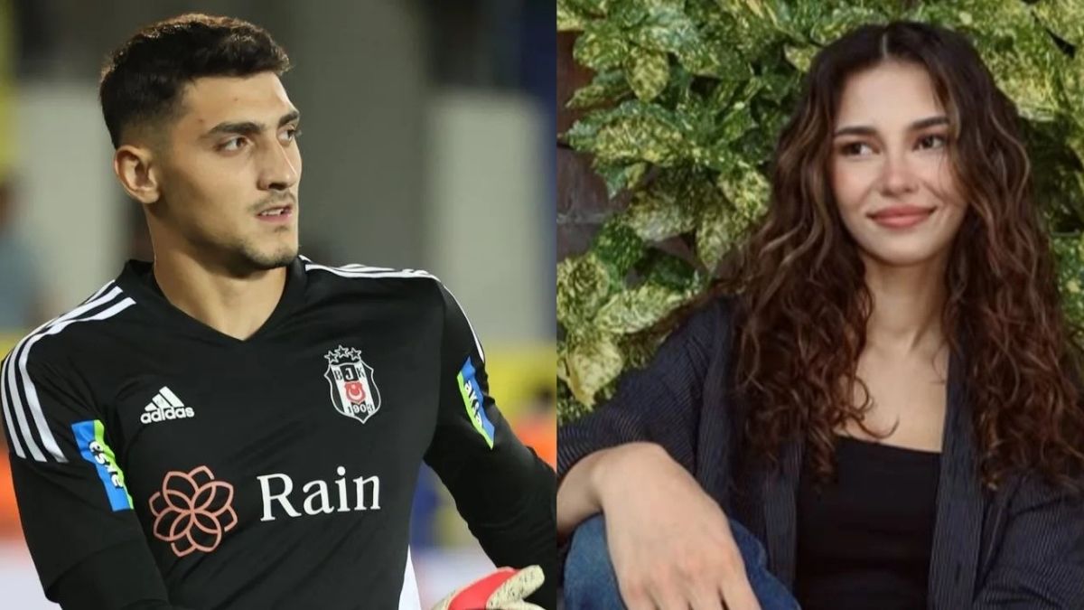 Biri Beşiktaş’ın yıldızı diğeri ekranların... Genç aşıklar kol kola görüntülendi!